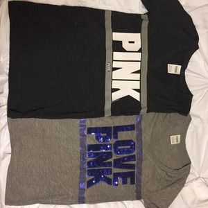 Pink shirt bundle